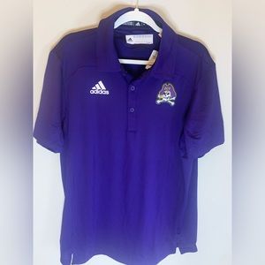Adidas East Carolina Shirts - Sizes M and L - Moving Sale